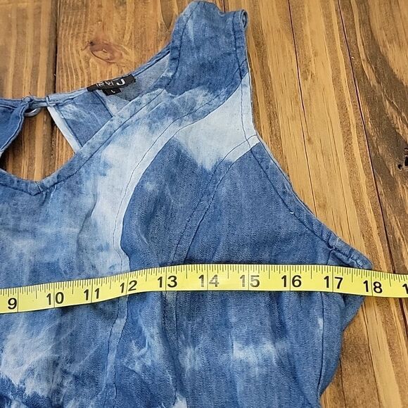 Very J. Tie Dye. Midi Dress. Size Large. EUC - Picture 10 of 12